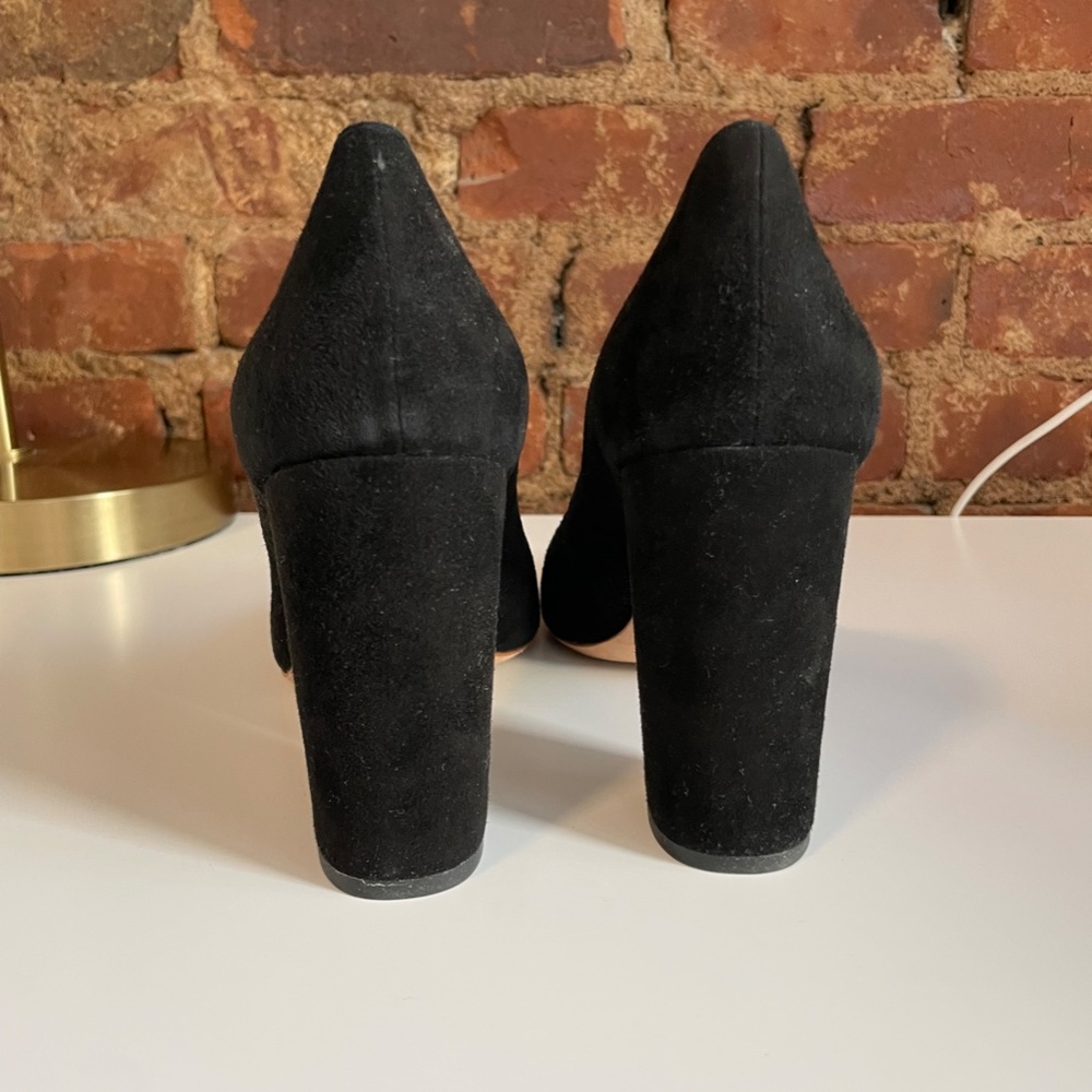 Loeffler Randall Phyllis Black Suede Pump - Picture 4 of 4